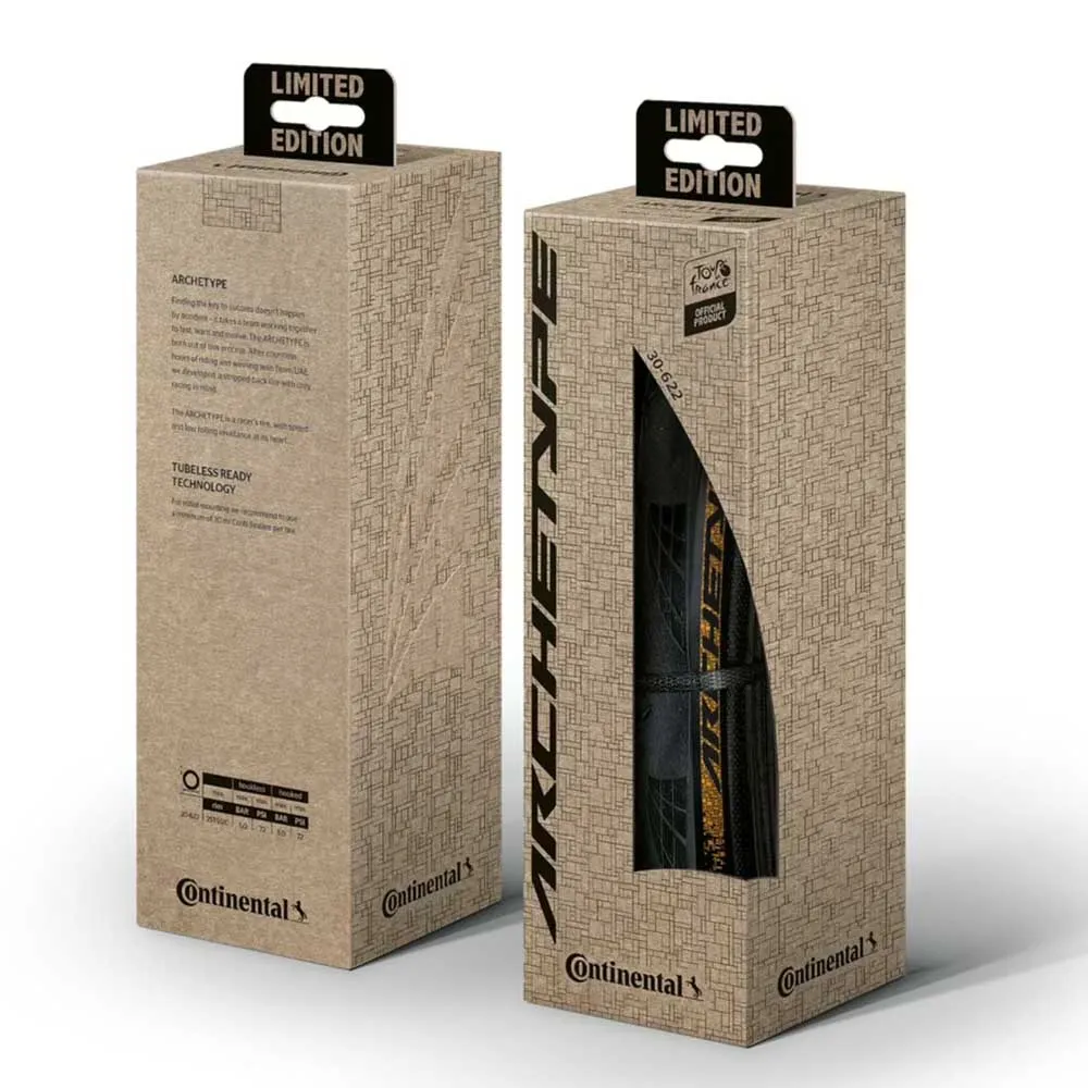 Continental Archetype TDF Ltd Edition Tyre - 700 x 30c